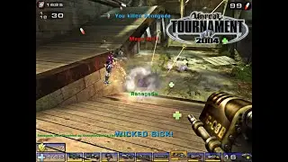 Unreal Tournament 2004 | Deathmatch | Idoma | Skilled Bots | [DunamisOphis] 5/1/2021