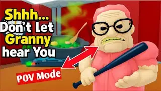 BARRA'S GRANNY HOUSE SCARY OBBY Roblox