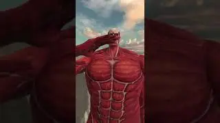 Armin faces the Colossal Titan | Edit #gaming #art #artist #explore #explorepage #facebook