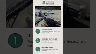 Powering Productivity Beneath the Surface | Conveyor Technology | ConTech Rubber | Sonipat | Haryana