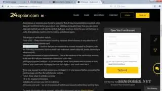 24option Withdrawal Review Proof 2017   Paypal, Skrill, Neteller, Bank Wire, Credit Card