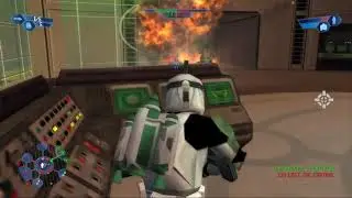Casual Play in Star Wars Battlefront I (2004) - Bespin Platforms (Jet Trooper)