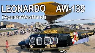 Maryland State Police Leonardo AW-139 helicopter | Joint Base Andrews AFB  | Open House and Air Show