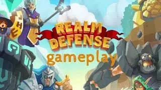 Realm Defense: Hero Legends TD gameplay