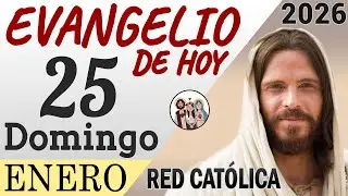 Evangelio de Hoy Domingo 25 de Enero de 2026 | REFLEXIÓN | Red Catolica