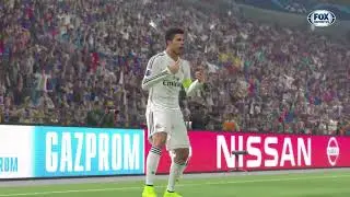 UCL en Fox Deportes clip GOL DE RONALDO!!!!!!!!!!!!!!!!!!!!! (FAN-MADE)