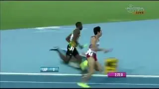 Javon Francis historic kid one of the best anchor legs of all times st.
