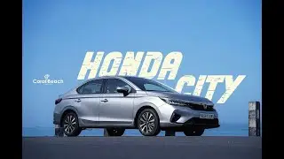 The Future of Automotive Excellence: Honda City 2023 Silver - Cinematic Showcase | #BM005