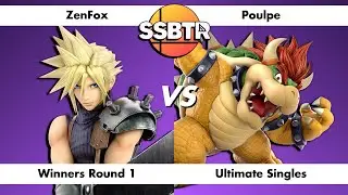 Smash Ultimate @ TR #150 Zenfox Vs Poulpe