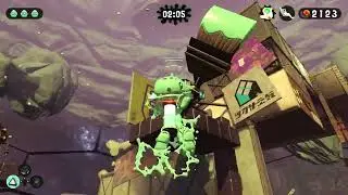 Splatoon 2 Story Mode (157)- [Hero Inkbrush] - Dancing Floors - Ink Switcheroo