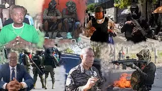 14 JIY&Egrave;- Rony Timote kenbe Rameau nan baz ch&egrave;f gang lan || Komis&egrave; Richmond tap touyel ak piki pwazon