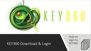 KEY360 Business Management Platform - KEY360 Login Tutorial