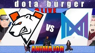 🔴[RU] VIRTUS PRO-NIGMA  | WePlay AniMajor | PLAYOFFS | ВП-НИГМА
