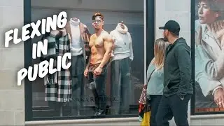 Acting Like a Mannequin in Store Windows | The Connor Murphy Mannequin Challenge