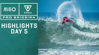 Highlights Day 5: The Competition's First Perfect 10, Plus Barrels On Offer At Ribeira De Illhas