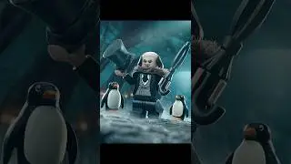 Behind the scene - The Pengiun (1992) #lego #batman #batmanreturns #penguin
