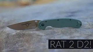 Ontario Knives RAT Model 2 | RAT2D2 | Ножи до 50 долларов