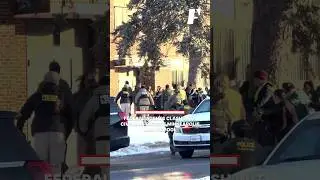 Federal Agents Clash with Civilians Outside Minneapolis High School