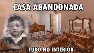 DEIXARAM TUDO PARA TRÁS NESTA CASA ABANDONADA - URBEX