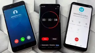 Madness Calls Xiaomi Redmi Note 5A, Samsung Galaxy S9, Xiaomi Redmi Mi A2 Lite/Crazy Fake, Real Call