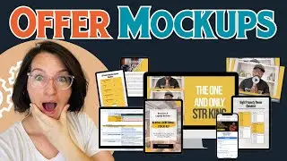 Mastering Offer Stack: Easy Mockup Creation with Online Generators and Canva Tutorial