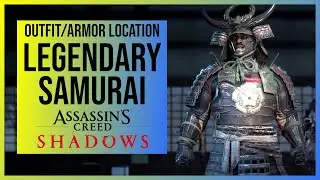 AC Shadows: Legendary Samurai Armor & Helmet Location