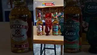 Chivas Regal vs Ballantine&rsquo;s 🥃 | Two Iconic Whisky Collections You Must See#whiskey #alcoholicdrinks
