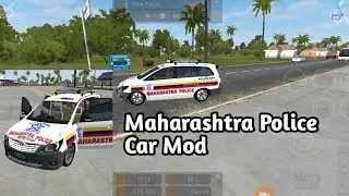 Maharashtra Police Car Mod Bussid Bus Simulators Indonesia Ramdev digital