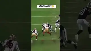 #49ers Maliek Collins showcased some nasty skills in the trenches 💪🏽