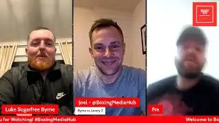 Luke Byrne and Fra Lavery Face Off LIVE!