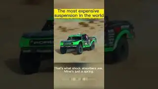 Crazy Off Road🔥💥&mdash;&mdash;The most expensive suspension in the world!