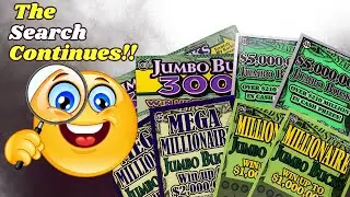 Scratching One More $250 TN Jumbo Bucks Mix of Scratch Offs