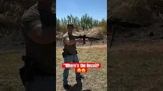 &ldquo;AK Guy&rdquo; shoots AR😱 #shorts