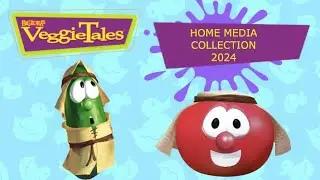 Veggietales Home Media Collection 2024