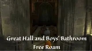 LEGO Harry Potter Years 1-4 Playthrough Part 62 - Great Hall and Boys' Bathroom - Free Roam