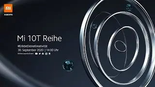 Online-Launch-Event der Mi 10T Reihe