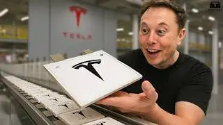 STUNNING! Elon Musk Unveils Tesla NEW 4680 Battery Gen 3, Tech Producing 536 Cells Every Second!