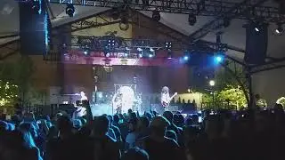 A Queen cover band and a nice system. MGM in Springfield, MA. 