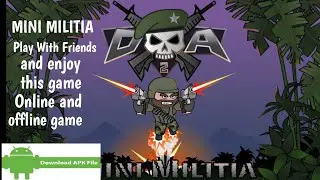 How to Download Mini Militia. Please See This video.