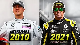 Чем возвращение Алонсо в 2021 году отличается от возвращения Шумахера в 2010 году?