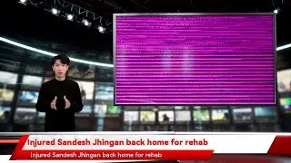 Injured Sandesh Jhingan back home for rehab