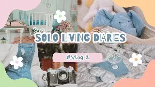 Saturday mood | Solo living series | Vlog 03