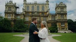 Molly and Scott: Wedding Video at Nottingham wedding venue Wollaton Hall