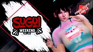 🟪 Sugoi Weekend price | Second life | Weekly Event | Free Gift 💝