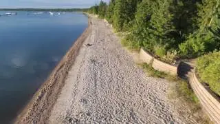 Ma-me-o beach (Pigeon Lake) - Alberta, CA.