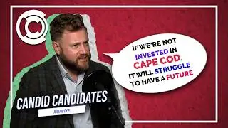 Candid Candidates: Julian Cyr - Democrat - Senate - Cape & Islands