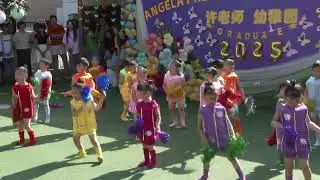 2025许老师幼稚园毕业典礼 / Angela Preschool & Kindergarten San Gabriel Graduation - Room 5 Day of Performance