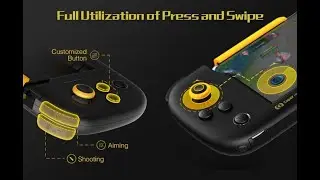 Flydigi Wasp N &ndash; Innovative One-Handed Gamepad for iPhone Wasp N