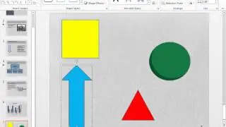 PowerPoint 2013 Use Eyedropper to Match Colors on a Slide