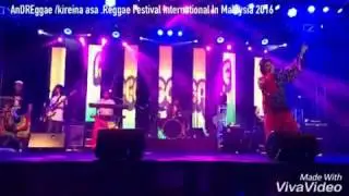 AnDREggae /きれいな朝  (Kireina Asa)/REGGAE FESTIVAL INTERNATIONAL IN MALAYSIA 2016
